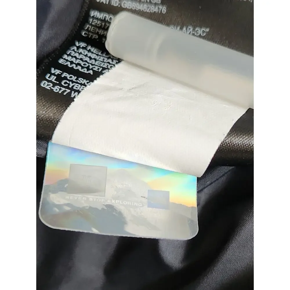 The North Face Nuptse 700 Goose Down Puffer Jacket Pale Yellow Retro 90s Sz XXL - Picture 7 of 13